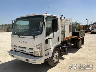 2013 Isuzu NQR Jetter Truck