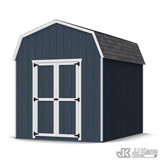 Little Cottage Co. 8x10 Storage Shed (with floor) (Unused