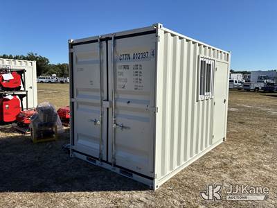 12FT Office Container (New) (Interior Damage)