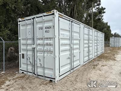 40FT Shipping Container (New) (Paint Damage)