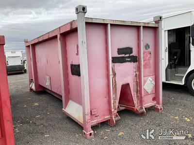 19ft Roll-Off Dumpster