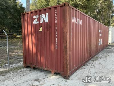 40 ft. Shipping Container s/n 2797803 (Used