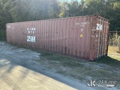40 ft. Shipping Container