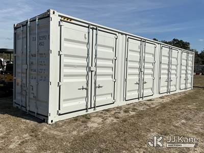 40 ft. Shipping Container With Side Door