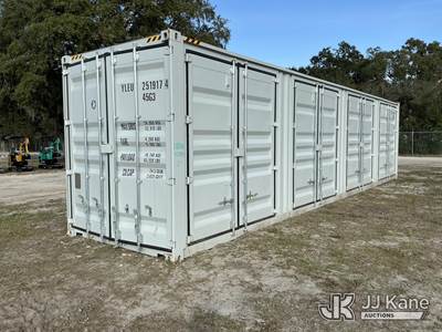 40Ft. Shipping Container W/ Side Door