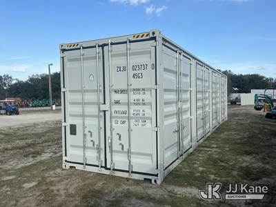 40FT Shipping Container W/ Side Doors