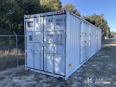 40 ft. Shipping Container