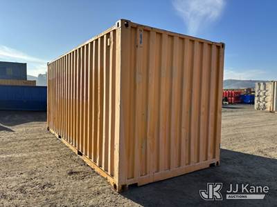 20ft Rigging Container With Rigging (Used