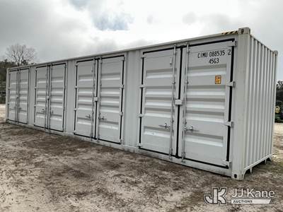 40Ft Shipping Container with Side Door