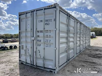 40FT Shipping Container With Side Door