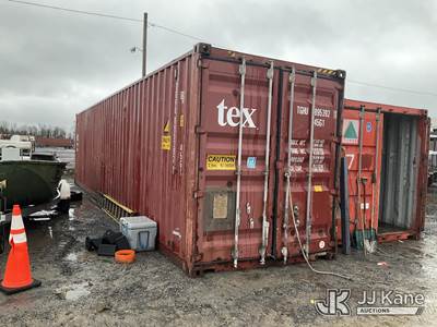 40-ft Storage/Shipping Container (Buyer Must Load)