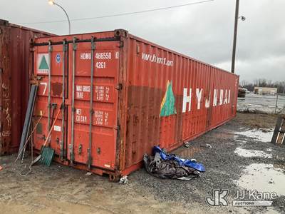40-ft Storage/Shipping Container (Buyer Must Load)