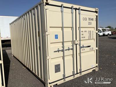 20 Foot Metal Shipping Container