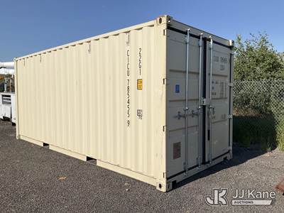 20 Foot Metal Shipping Container