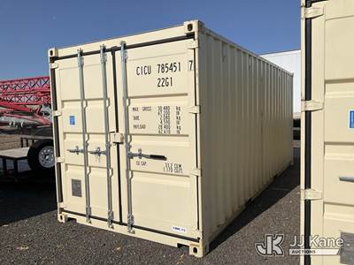 20 Foot Metal Shipping Container