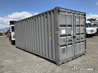 20 Foot Metal Shipping Container