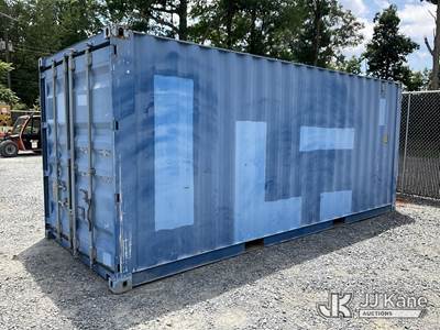 (1) Conex Container 8 ft x 8 ft 6 in x 20 ft