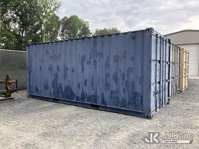 (1) Conex Container 8 ft x 8 ft 6 in x 20 ft ((S/N 224892-1))