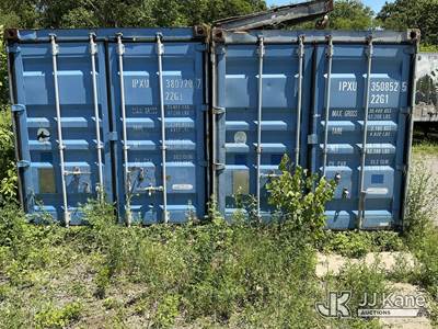 (2) Interpool ITPF-20 (30T) A Storage Containers