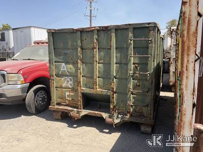 20FT Rolloff Container
