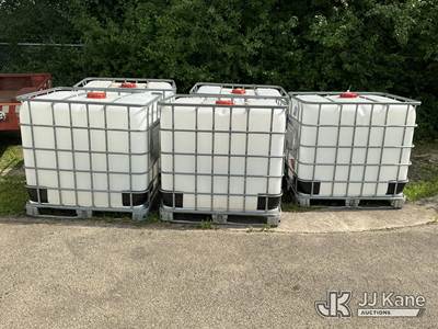 (5) Plastic Totes (Empty/Used)