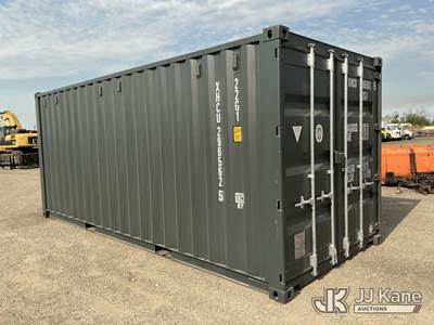 2026 20 Foot Metal Shipping Container