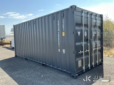 2026 20 Foot Metal Shipping Container