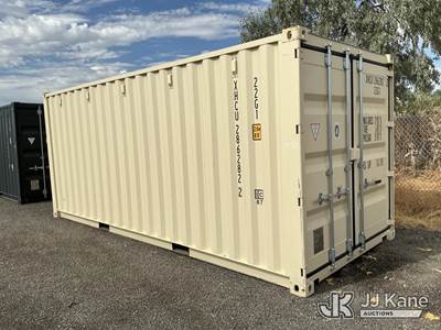 2026 20 Foot Metal Shipping Container