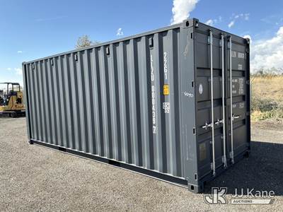 2026 20 Foot Metal Shipping Container