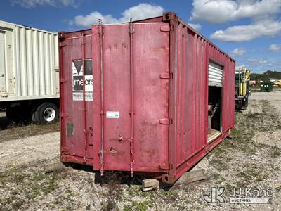 Shipping Container Pump House