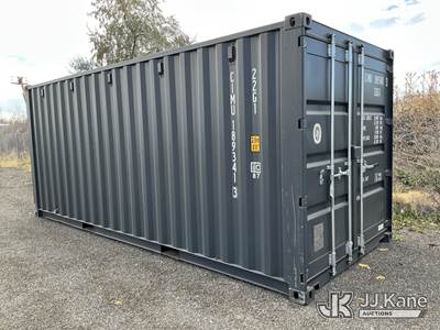 2026 20 Foot Metal Shipping Container
