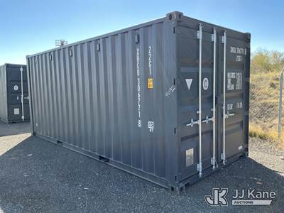 2026 20 Foot Metal Shipping Container