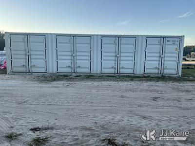 2026 40 Foot Metal Shipping Container with Side Doors