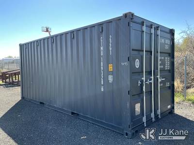 2026 20 Foot Metal Shipping Container