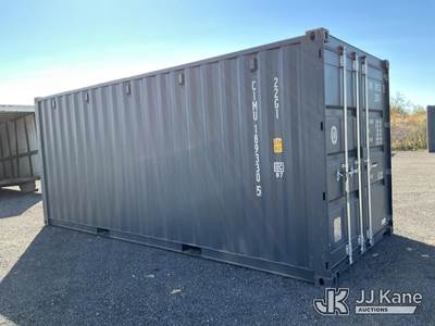 2026 20 Foot Metal Shipping Container