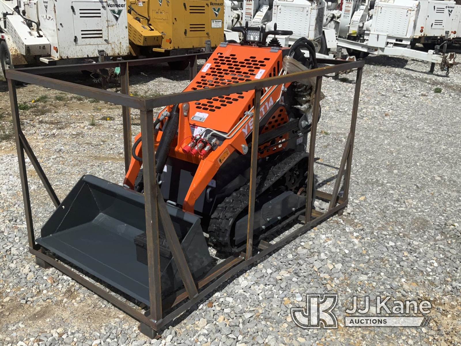2024 AGROTK YSRT14 WalkBehind Tracked Skid Steer Loader For Sale