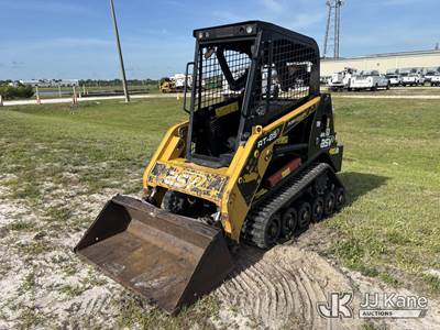 2021 ASV ASVRT25 Crawler Skid Steer Loader