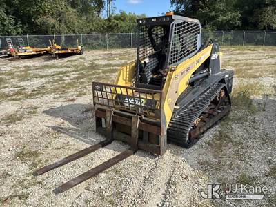 2008 ASV PT100 Crawler Skid Steer Loader