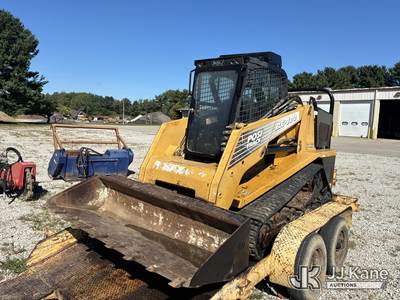 2005 ASV Posi-Track RC-100 Rubber Tired Skid Steer Loader