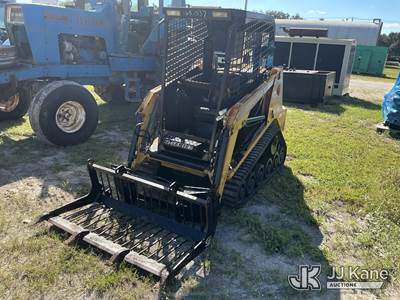 ASV RC30 Track Mounted Skid Steer