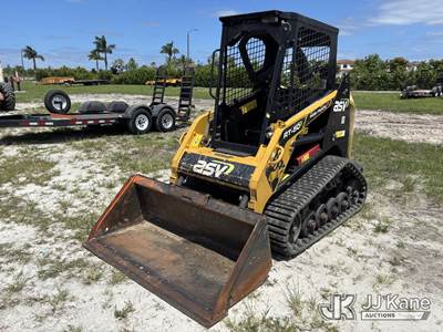 2021 ASV Posi-Track RT-50 Tracked Skid Steer Loader