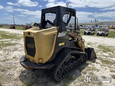 2021 ASV Posi-Track RT-50 Tracked Skid Steer Loader For Sale, 1 Hours ...