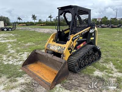 2021 ASV Posi-Track RT-50 Tracked Skid Steer Loader