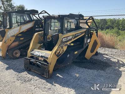 2022 ASV RT135F Skid Steer Loader
