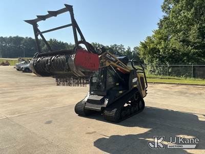 2021 ASV RT120-F Posi Track Crawler Skid Steer Loader