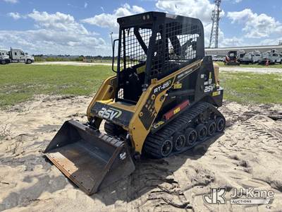 2022 ASV RT25 Crawler Skid Steer Loader