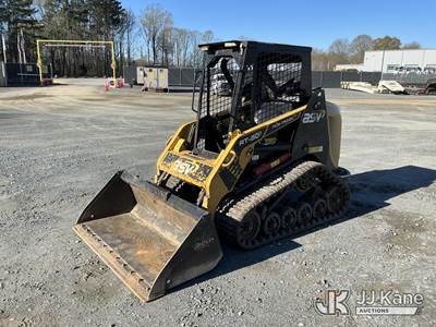 2021 ASV RT50 Tracked Skid Steer Loader