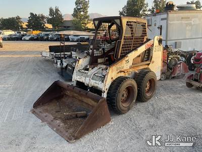2004 Bobcat 5130 Rubber Tired Skid Steer Loader
