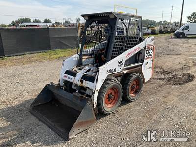 2001 Bobcat 553 Rubber Tired Skid Steer Loader