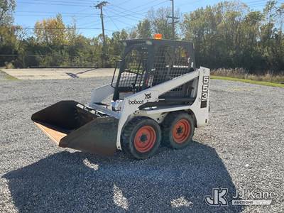 1997 Bobcat 553 Rubber Tired Skid Steer Loader